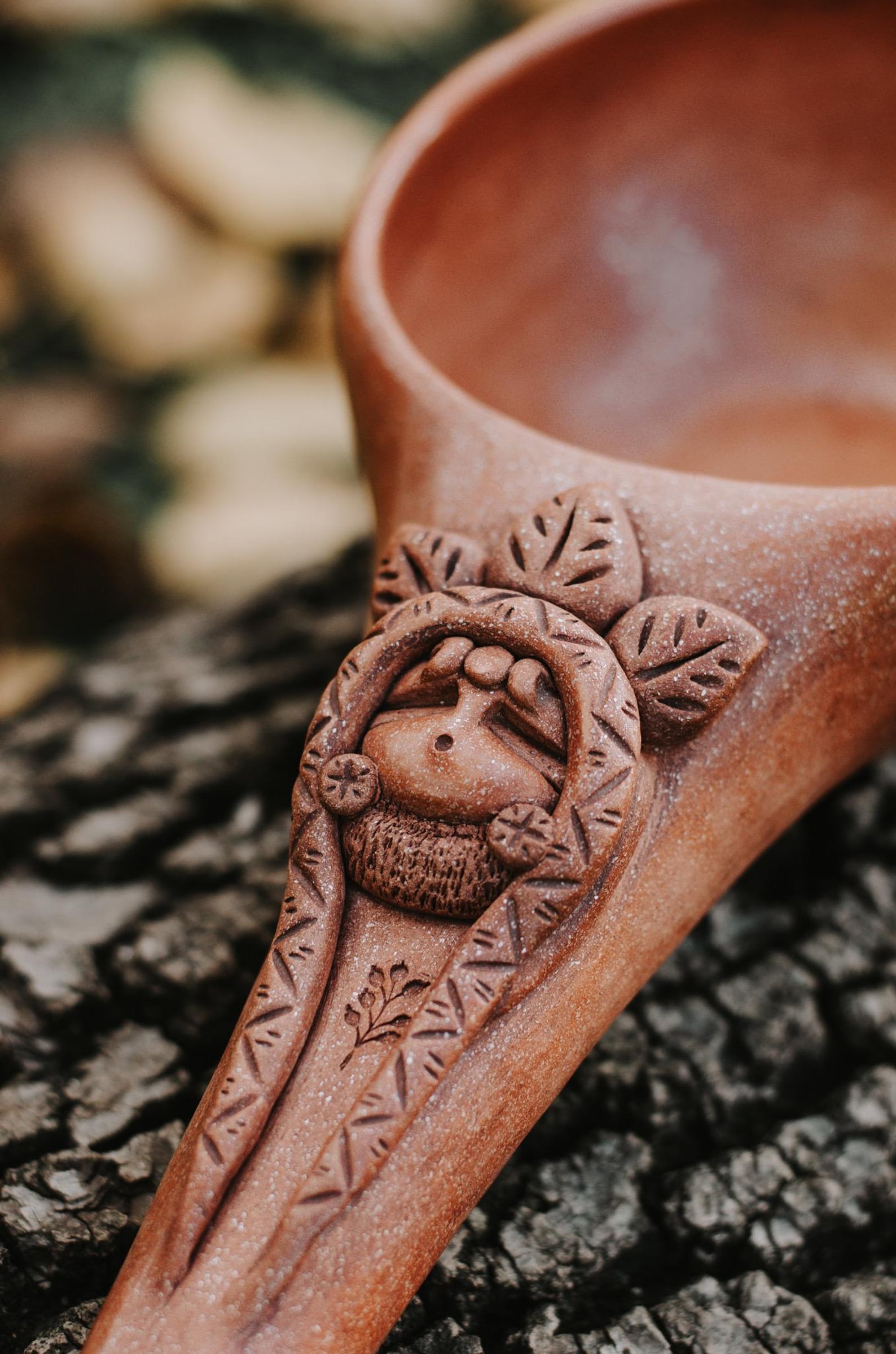 Sacred Feminine Copal Burner. Copalera Ceremonial for Rituals, Altar ...