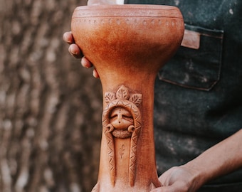 Copal incense Burner - Handmade Copalera