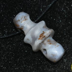 Genuine Ancient Near Eastern Agate Stone Amulet Bead in Good Condition