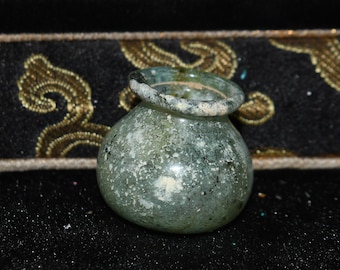 ローマのガラス瓶（西暦 1 世紀～ 4 世紀） | 9.5 cm (3.74 インチ