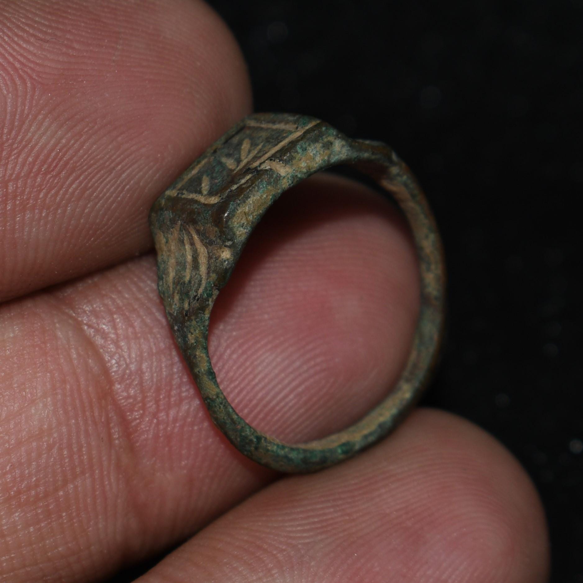 Bronze ring - Etsy 日本