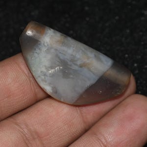 Large Ancient Indo Bactrian Agate Stone Boomerang Bead Circa 2500 to 2250 BCE