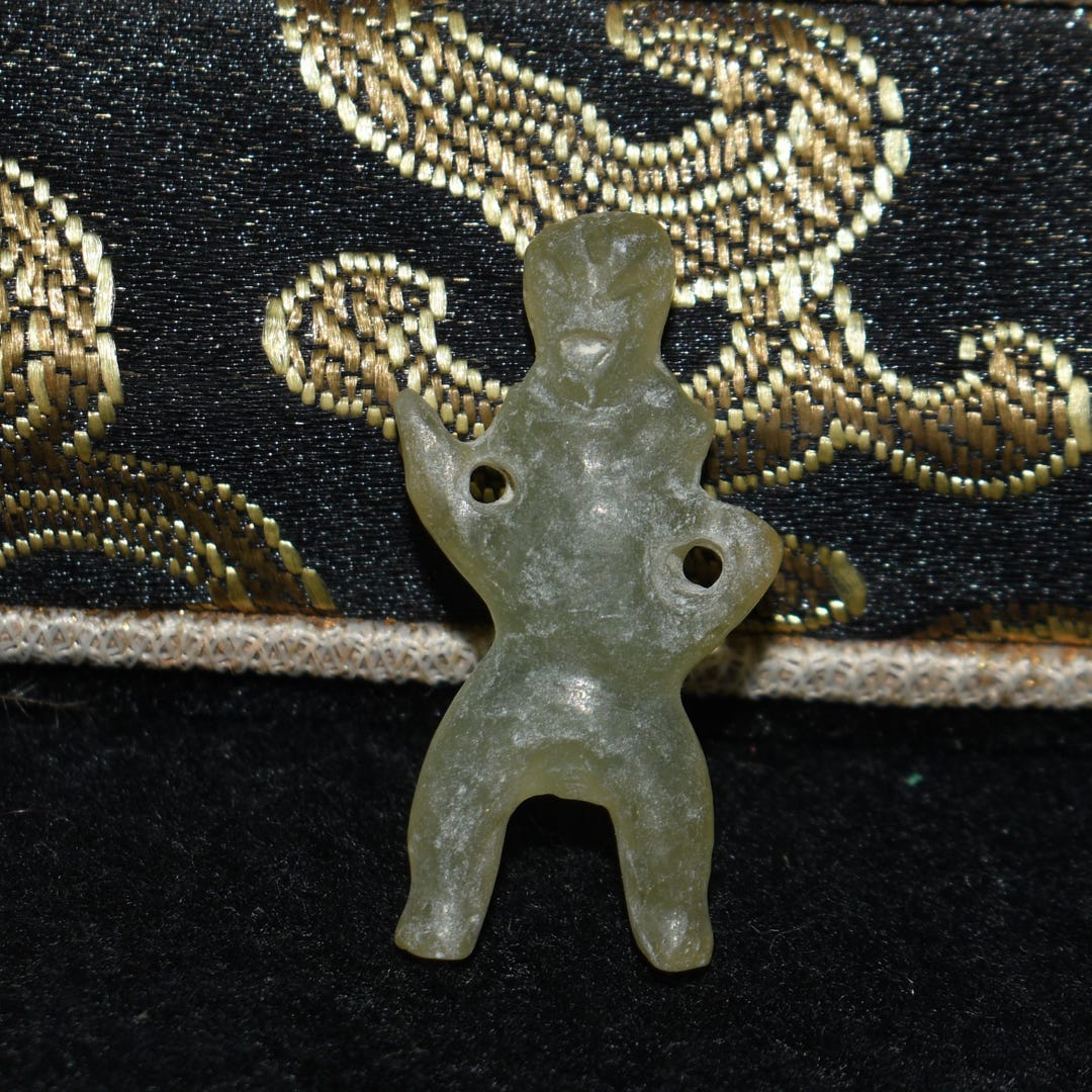 Rare Ancient Near Eastern Jade Stone Amulet in Form of an Figurine - Etsy