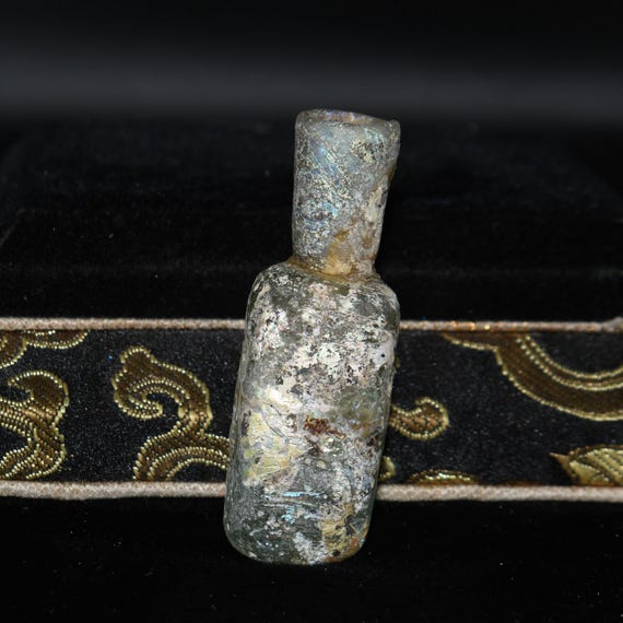 古代ローマ時代のガラス瓶容器（紀元1世紀頃） - Etsy 日本