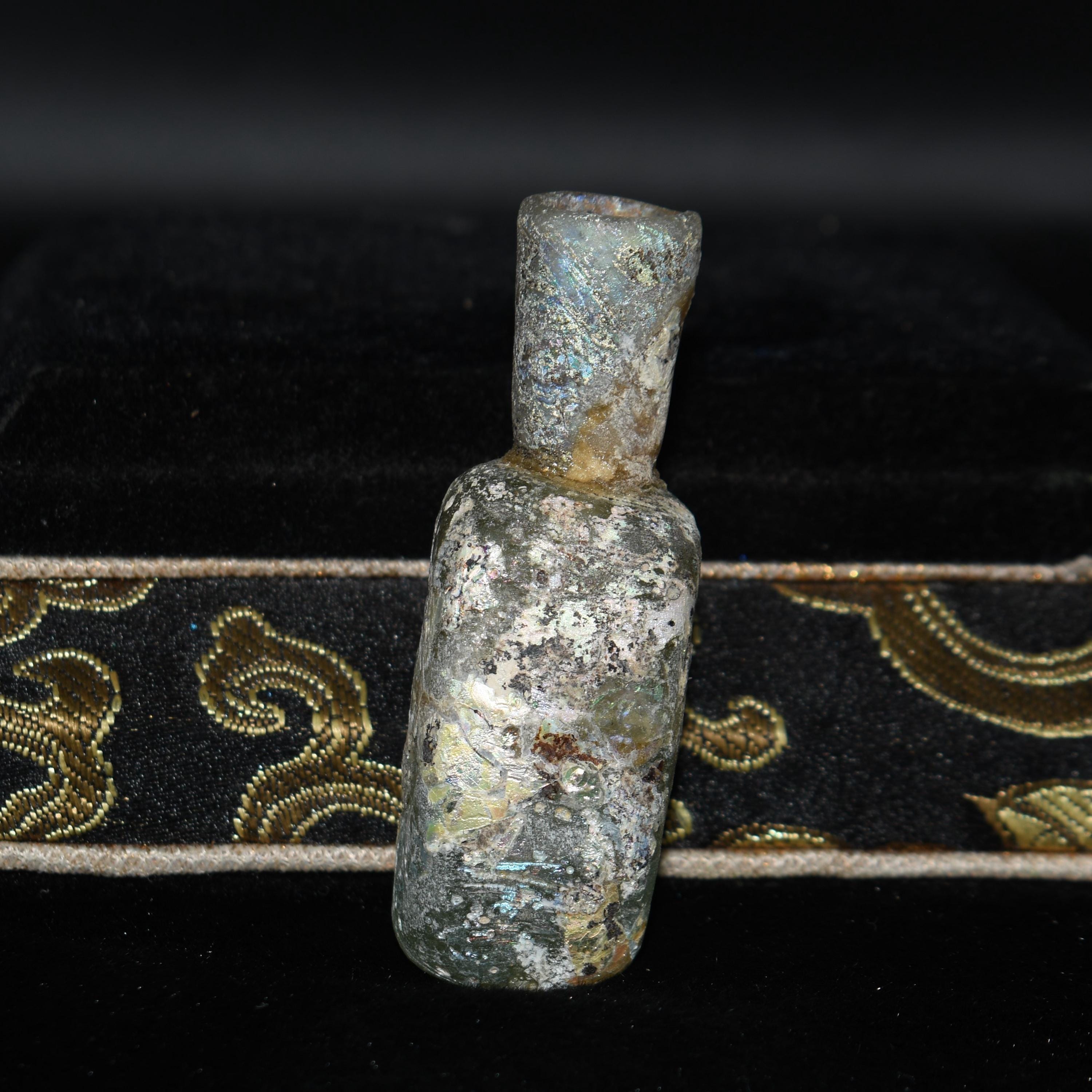 古代ローマ時代のガラス瓶容器（紀元1世紀頃） - Etsy 日本