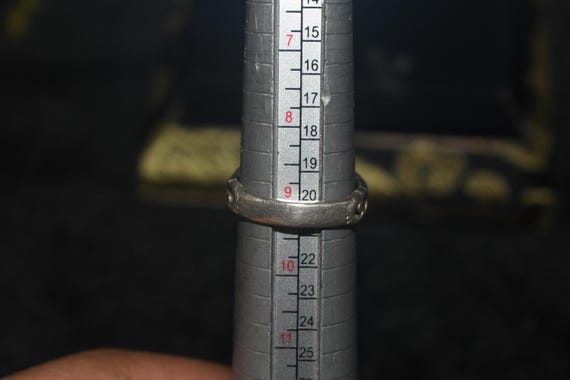 Ancient Middle Eastern Solid Silver Natural Turqu… - image 3