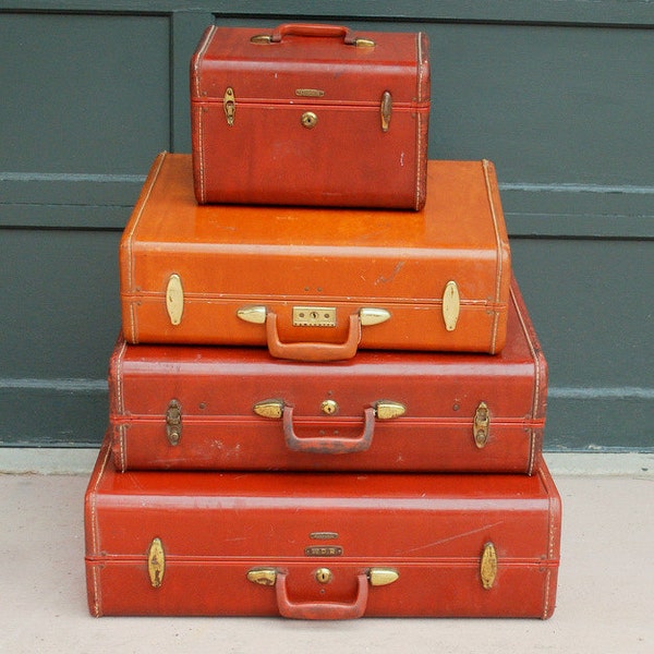 Antique  Samsonite Suitcase