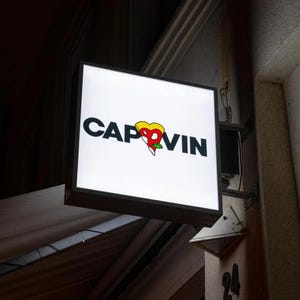 Custom Outdoor Light Box Sign, Double Sided Store Front Sign, Illuminated Round Light Box Sign, LED Blade Sign, Personalized Business Sign