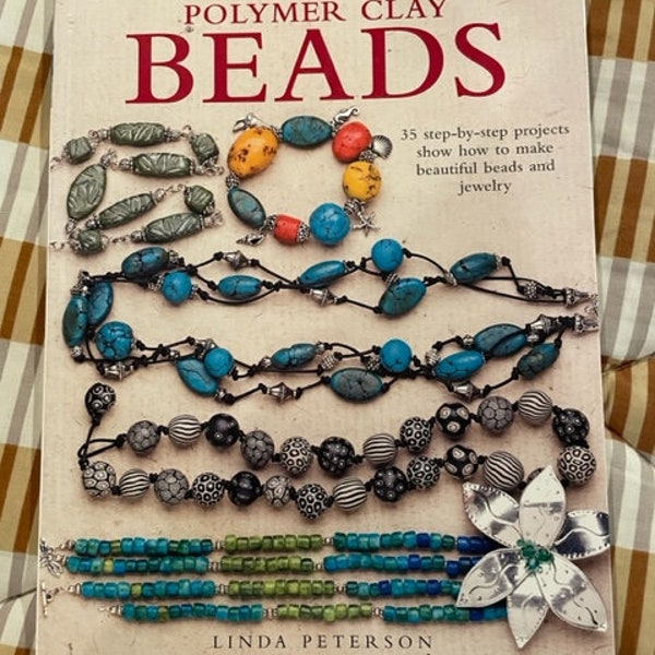 Preowned Jewelry Making Books. Up to 70% off retail. Selling Fast. Like new condition. Wire working, Earrings, Polymer Clay, Leather & More!