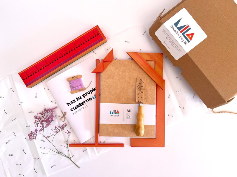 Kit De Encuadernación De OurHands - Incluye Herramientas, Instrucciones