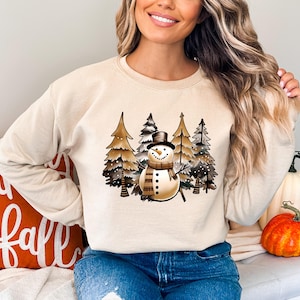 Christmas Sweatshirt, Christmas Sweater, Christmas Crewneck, Christmas Tree Sweatshirt, Holiday Sweaters for Women, Winter Sweatshirt