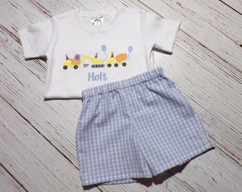 Birthday Construction Outfit, Boy Outfit Set