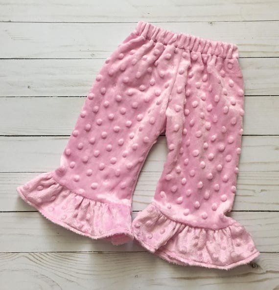 baby ruffle pants