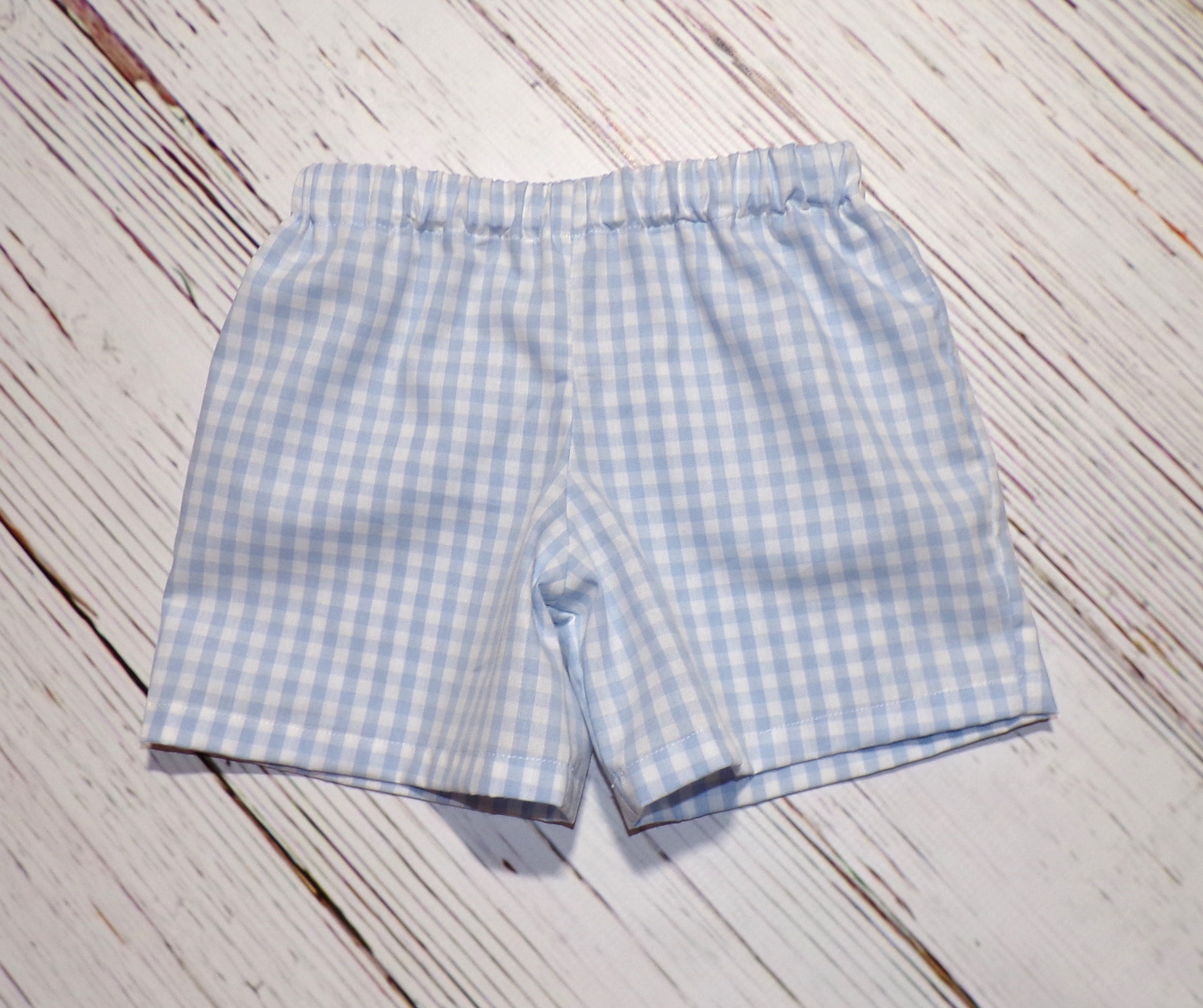 Vintage Plaid Shorts 