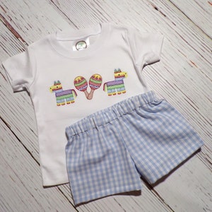 Boy Fiesta Outfit, Boy Outfit Set