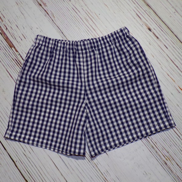 gingham nike shorts