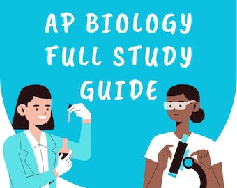 25-26 AP Biologie: volledige studiegids (ALLE EENHEDEN)