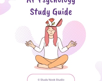 25-26 AP Psychology - Full Study Guide (ALL UNITS)
