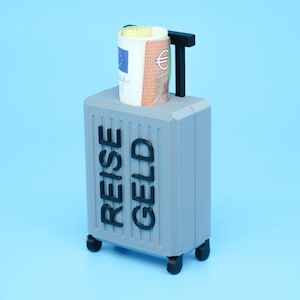 Reisegeld im Koffer – Kreatives Geldgeschenk für Weltenbummler