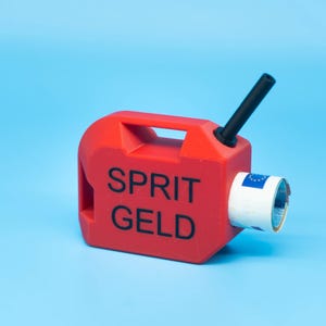 Spritgeld mal kreativ verschenken: Der einzigartige Mini-Kanister für unvergessliche Geldgeschenke zu jedem Anlass