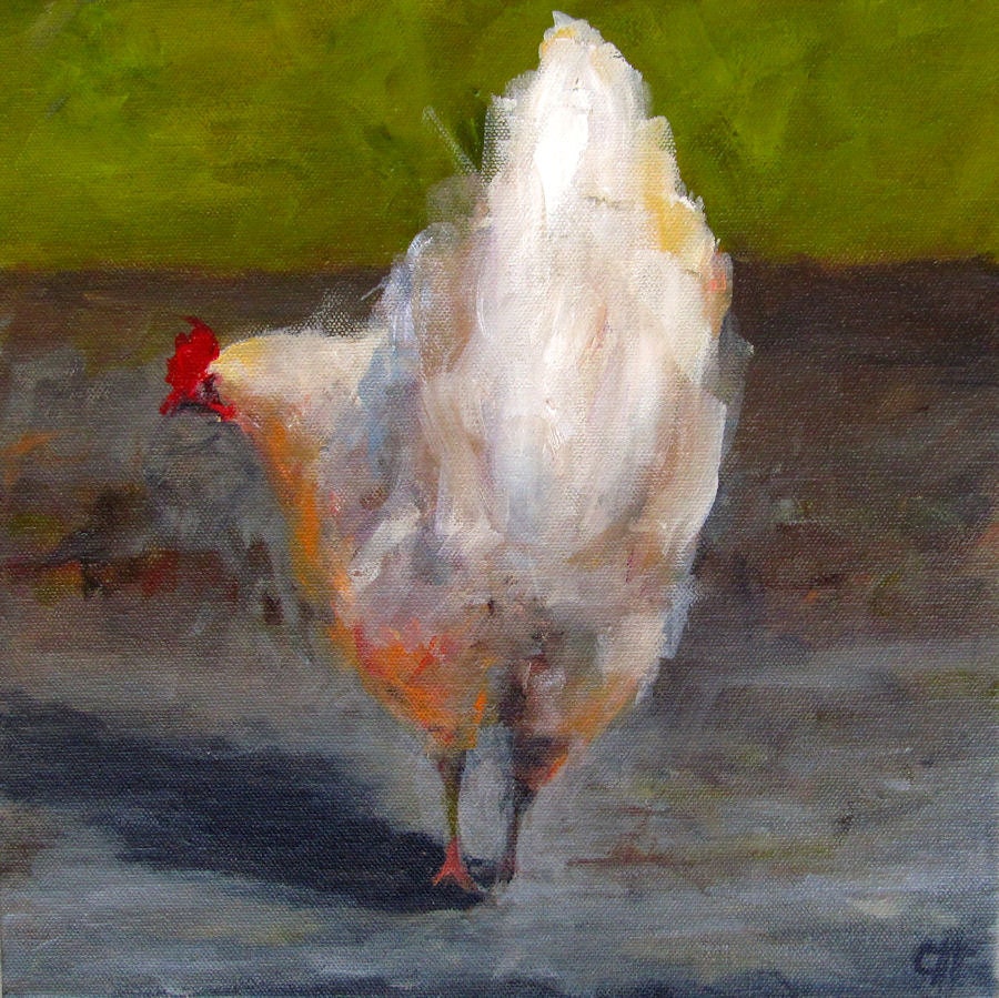 Chicken prints for sale image