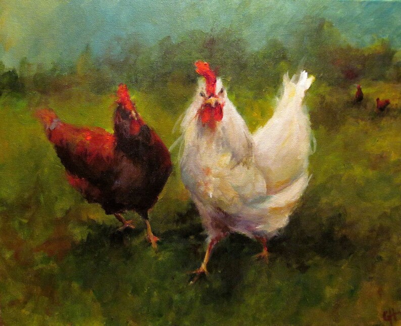 Chicken chicken chicken slides image