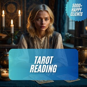 SAME HOUR Tarot Reading, One Question Reading, Psychic Reading One Question, Same Day Love - Life - Career - General Reading, Soulmate