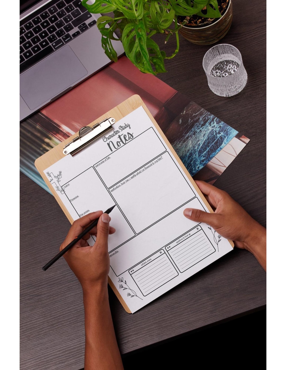 Bible Character Study Notes - Etsy