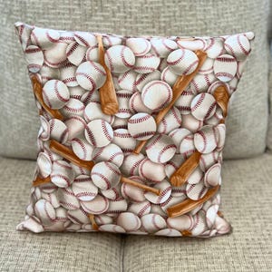 Baseball Pillow