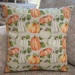 Heirloom Pumpkin Pillow