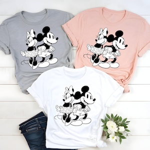 Disney Mickey Minnie Tshirt, Disney Racerback, Disneyworld Family Matching Shirt, Disneyworld Vintage Womens Tank, Disney Vacation