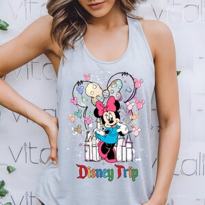 Disney Trip Tank Top, Retro Disney Tank, Retro Mickey Tank Top, Disney Family Trip Tshirt, Disneyworld Vacation, Mickey Shirt
