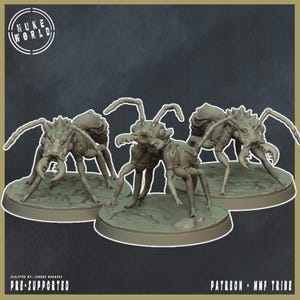 Giant Ants (Nuke World) 32mm scale minis for Wargames IE: Fallout, Grimdark, Legion, OPR, Stargrave, Core Space etc..