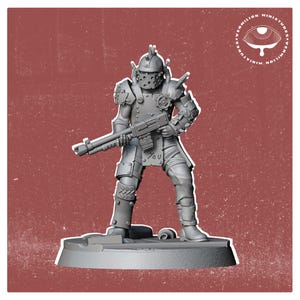 Raider 1 - Rust Reavers Collection 32mm (Sculpted by Vermilion Miniatures) | Fallout | Post-Apoc | Scifi | RPG |