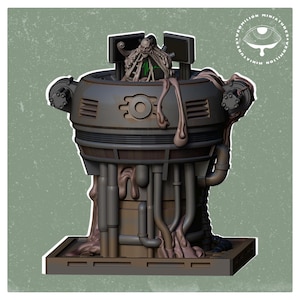 Master - Atomic Unity Collection (Vermilion Miniatures) 32mm Proxy mini for Wargames IE: Fallout, Grimdark, OPR, Stargrave | Retro Scifi
