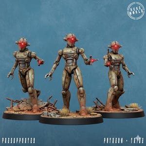 Fallout Assaultron Figure - Etsy