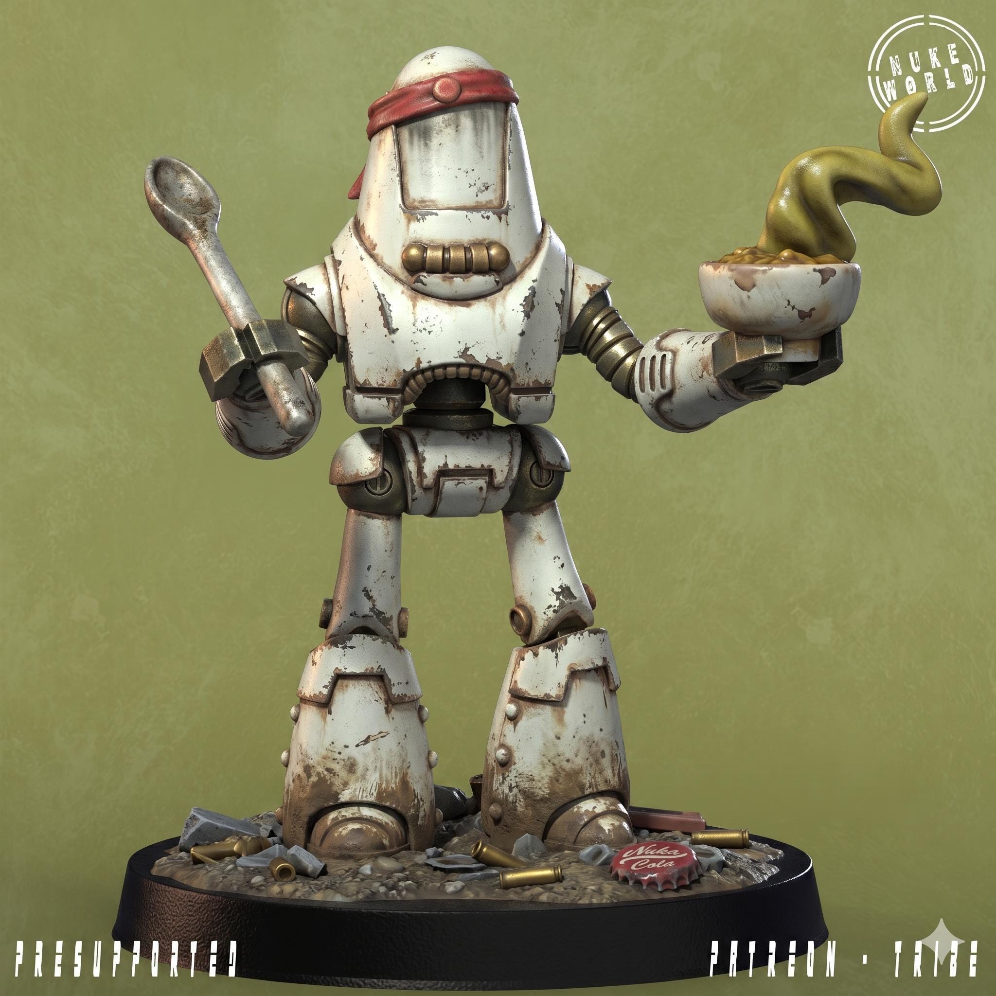 Fallout Assaultron - Etsy Canada