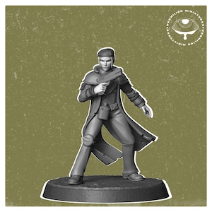 Ranger 2 - Bear Force Collection 32mm (Sculpted by Vermilion Miniatures) | Fallout | Post-Apoc | Scifi | RPG |