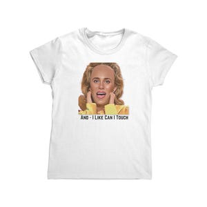 Dooneese Character Tshirt | Funny SNL Sketch Comedy Design | Kristen Wiig Tiny Hands Character Shirt