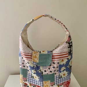 Lunch Bag Insulated Patchwork