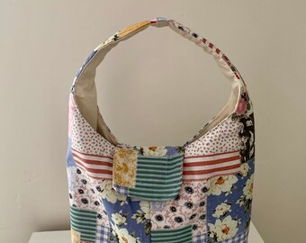 Lunch Bag Insulated Patchwork