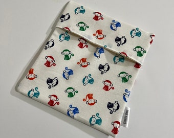 Sandwich Bag Snack Bag Monkeys