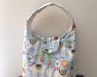 Lunch Bag Insulated Llama Alpaca