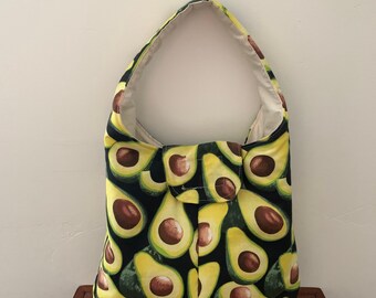 Lunch Bag Insulated Avocados