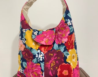 Lunch Bag Insulated Bold Floral