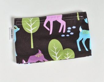 All Cotton Snack Bag Eco Friendly Pet Deer