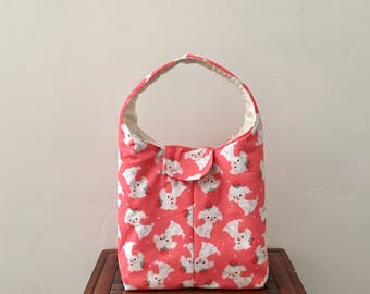 Lunch Bag Insulated Fluffy Dogs