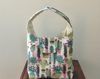 Lunch Bag Insulated Succulents