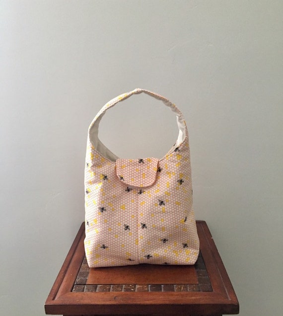 Insulated Lunch Bag Honey Bees | Etsy