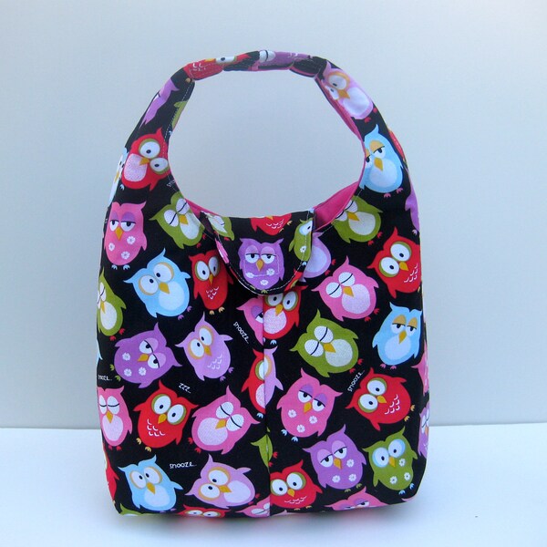 Owl Lunch Bag Etsy